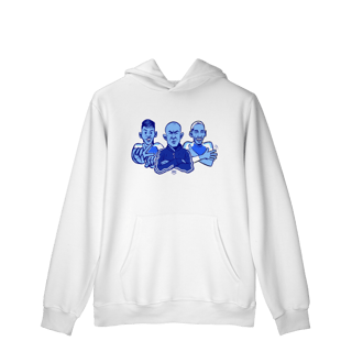 Nome do produto Trio Celeste - Moletom