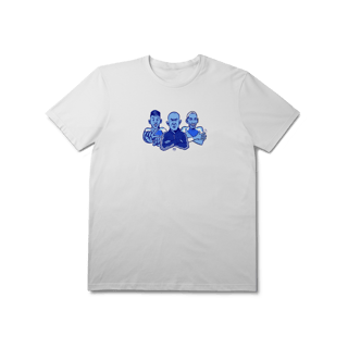 Nome do produto Trio Celeste - Camisa