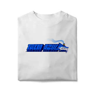 Nome do produto Trem Azul - Camisa Oversized