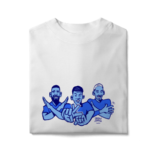 Nome do produto Trio Celeste - Oversized