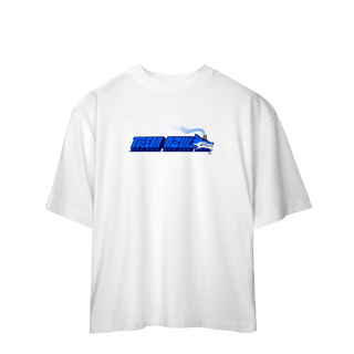 Nome do produto Trem Azul - Camisa Oversized