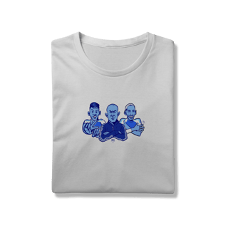 Nome do produto Trio Celeste - Camisa