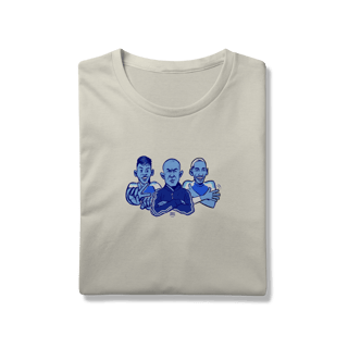 Nome do produto Trio Celeste - Camisa