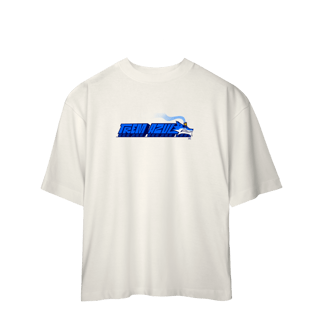 Nome do produto Trem Azul - Camisa Oversized