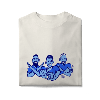 Nome do produto Trio Celeste - Oversized