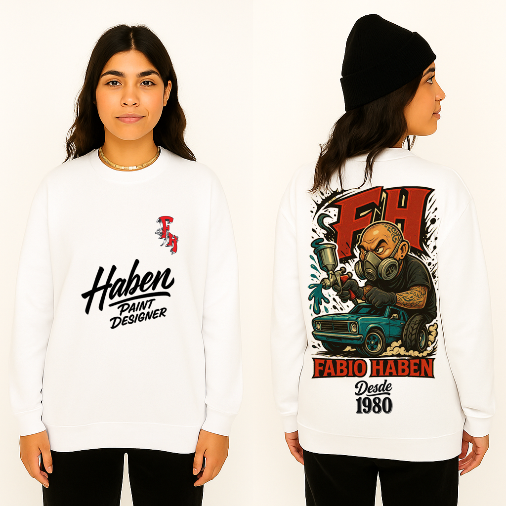 Nome do produto: Moletom Prime Fechado - Cartoon Custom