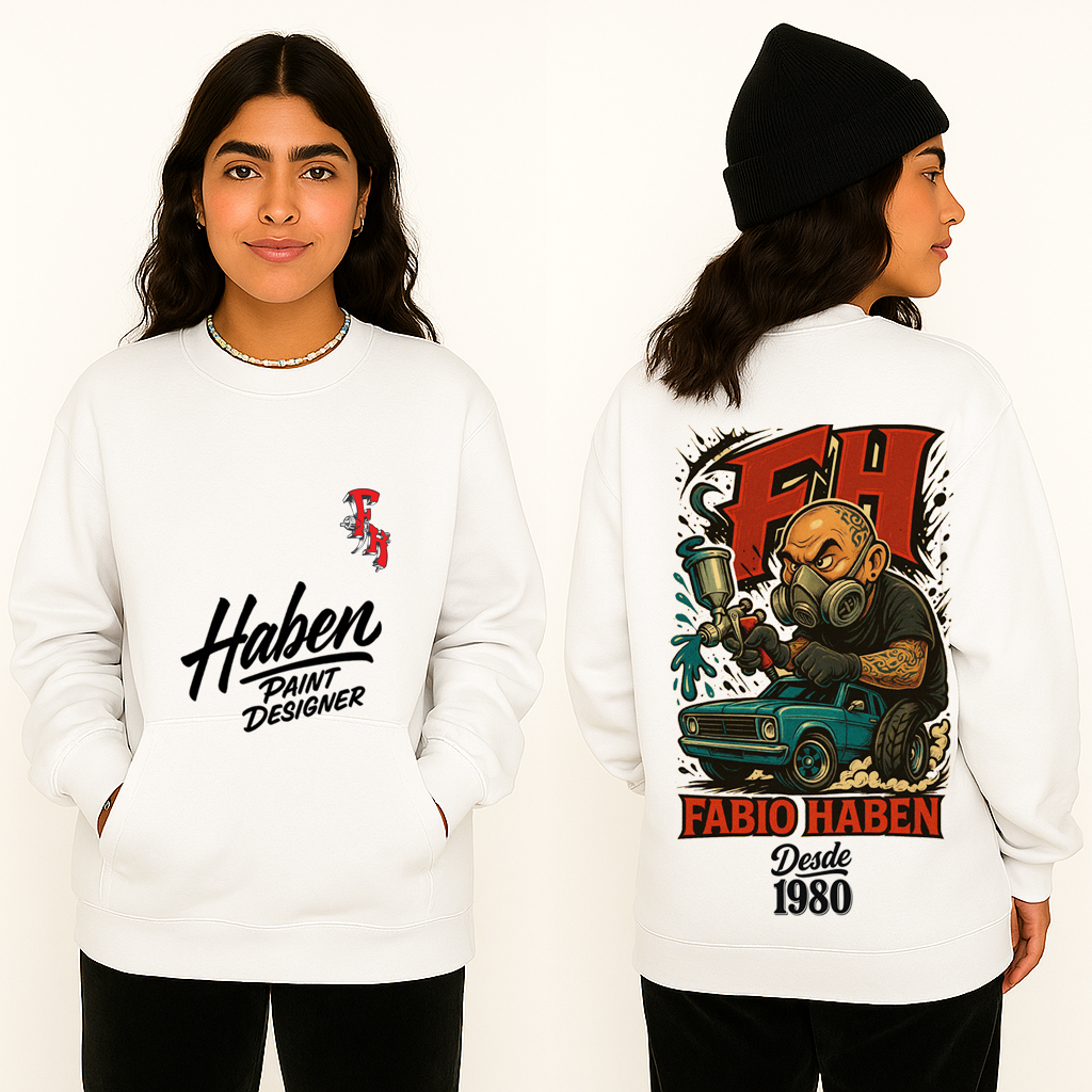 Nome do produto: Moletom Prime Canguru - Cartoon Custom