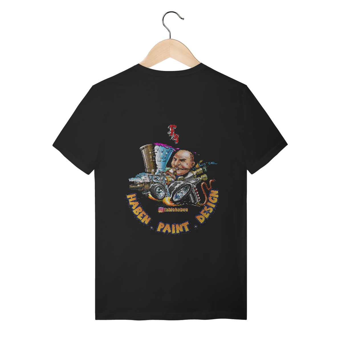 Nome do produto: T-Shirt Quality pinstriping