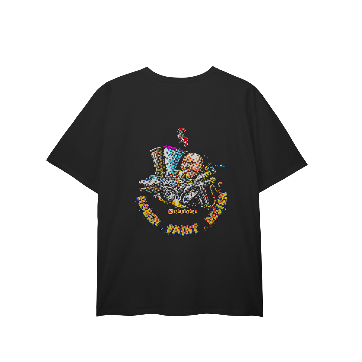 Nome do produto: T-Shirt Plus Size pinstriping