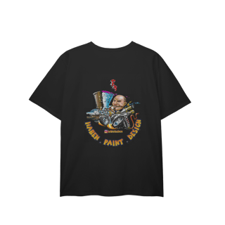 Nome do produto T-Shirt Plus Size pinstriping