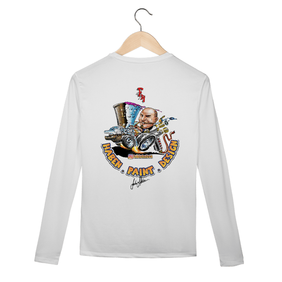 Camisa Manga Longa Sport Dry UV - pinstriping 