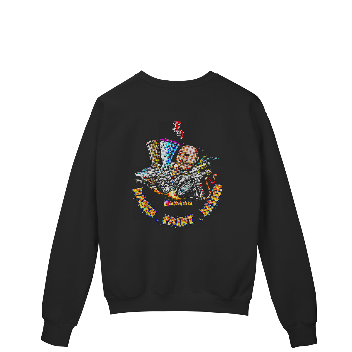 Nome do produto: Moletom Prime Fechado pinstriping 