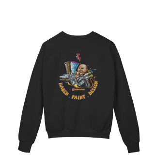 Nome do produto Moletom Prime Fechado pinstriping 