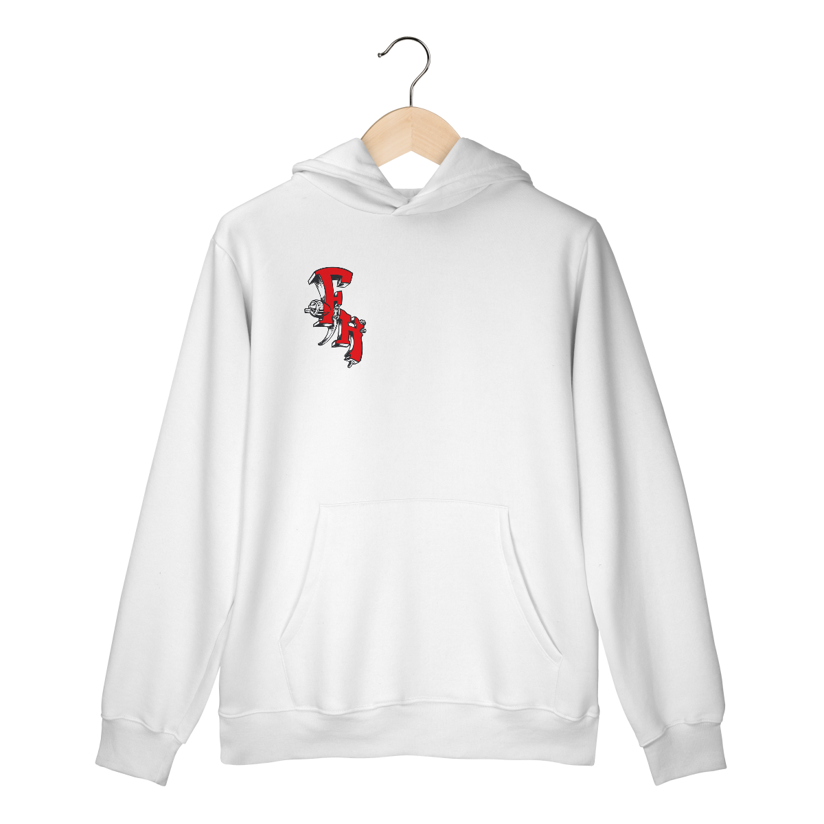 Nome do produto: Moletom Prime Canguru pinstriping 