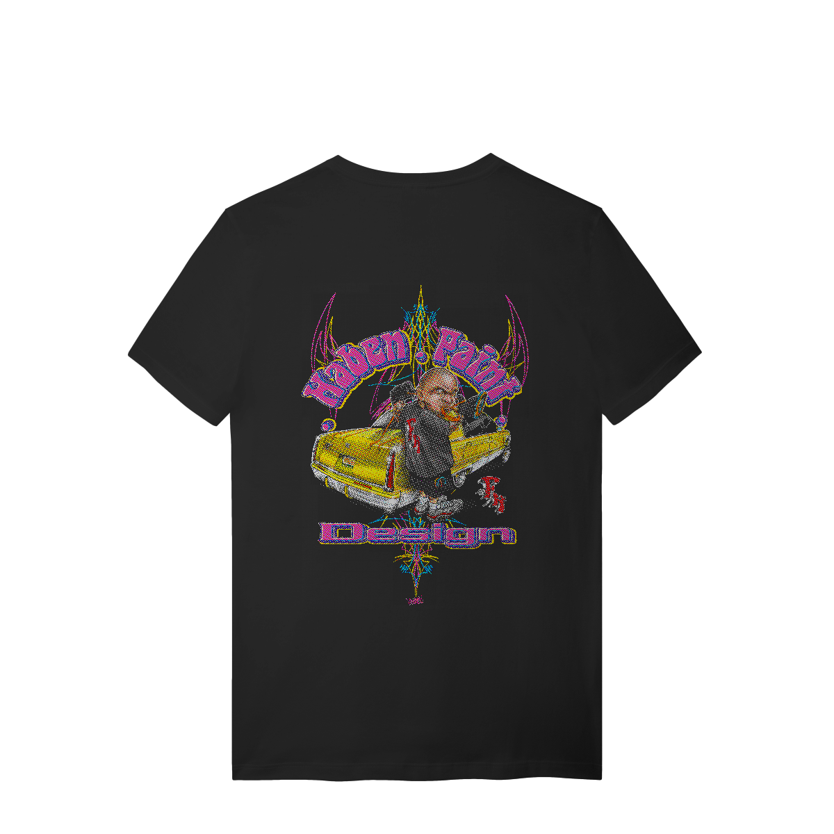 Nome do produto: T-Shirt Quality - HABEN PAINT DESIGNER 