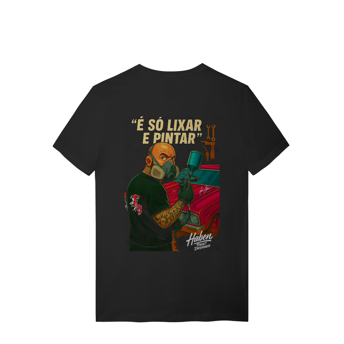 Nome do produto: T-Shirt Quality - É só lixar e pintar!