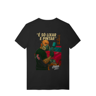 Nome do produto T-Shirt Quality - É só lixar e pintar!
