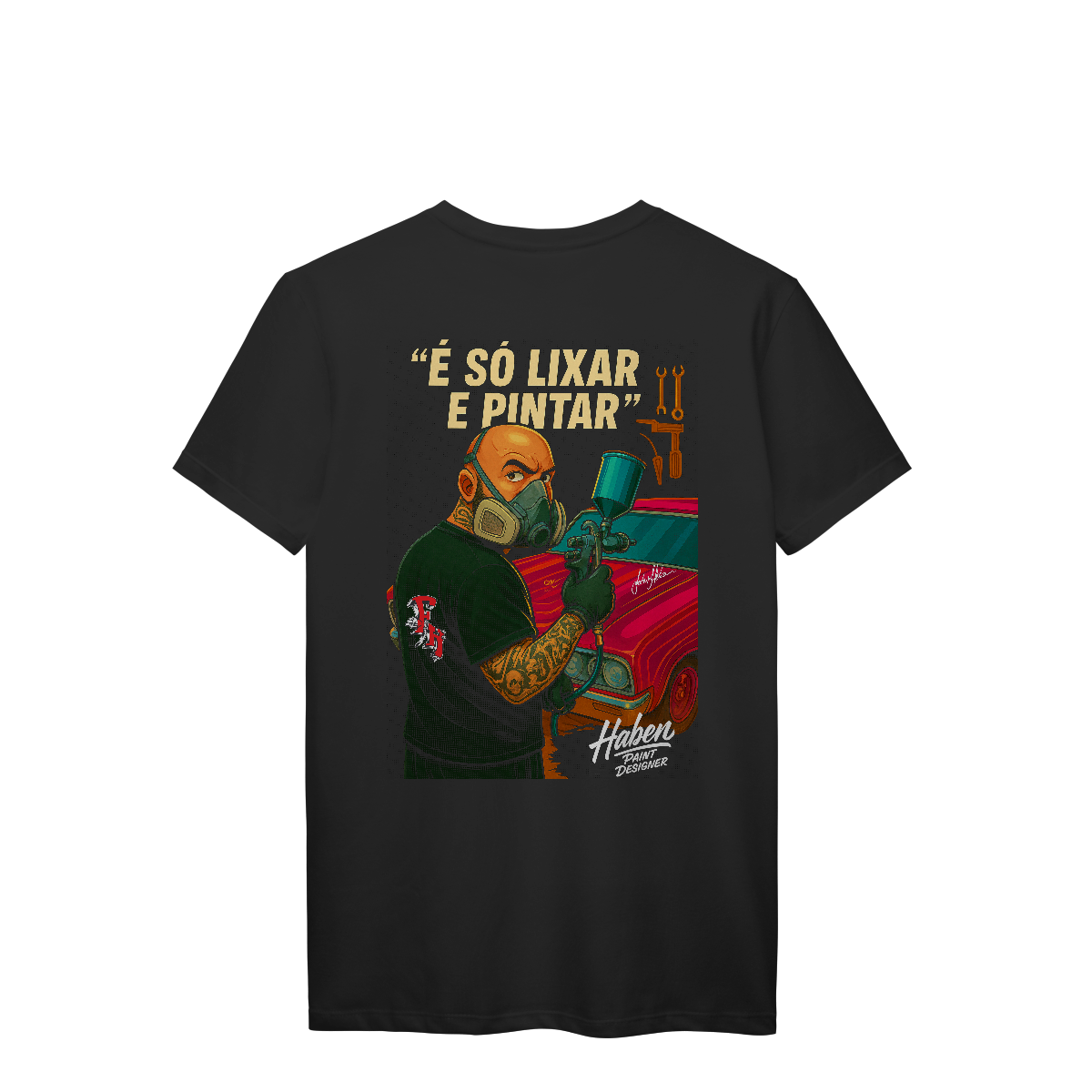 Nome do produto: T-Shirt Prime - É só lixar e pintar!