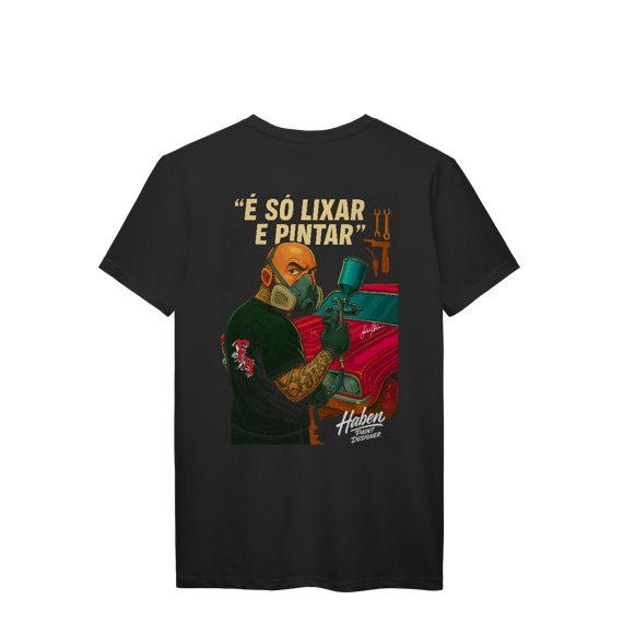 T-Shirt Prime - É só lixar e pintar!