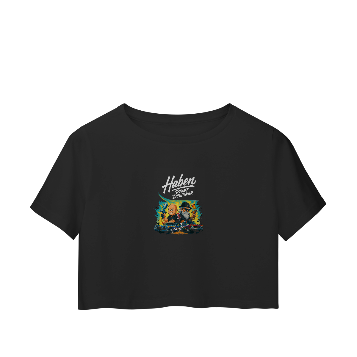 Nome do produto: Camisa Cropped