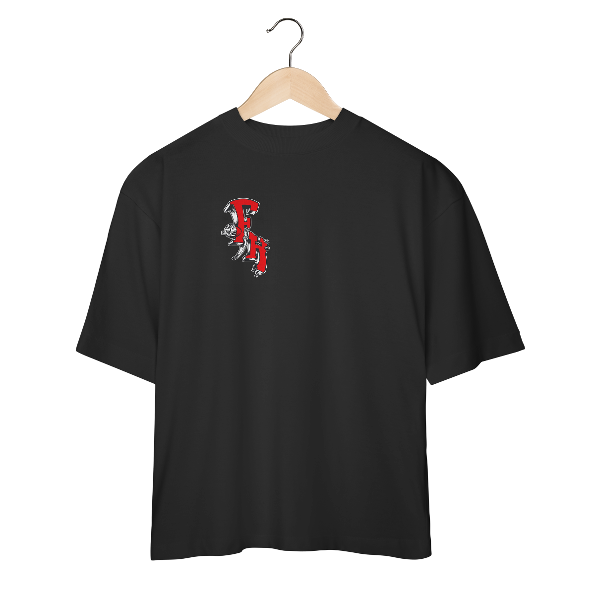 Nome do produto: Camiseta Oversized 