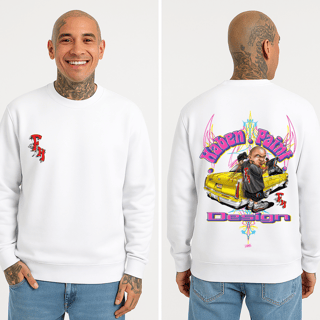 Nome do produto Moletom Prime Fechado - Haben paint designer 