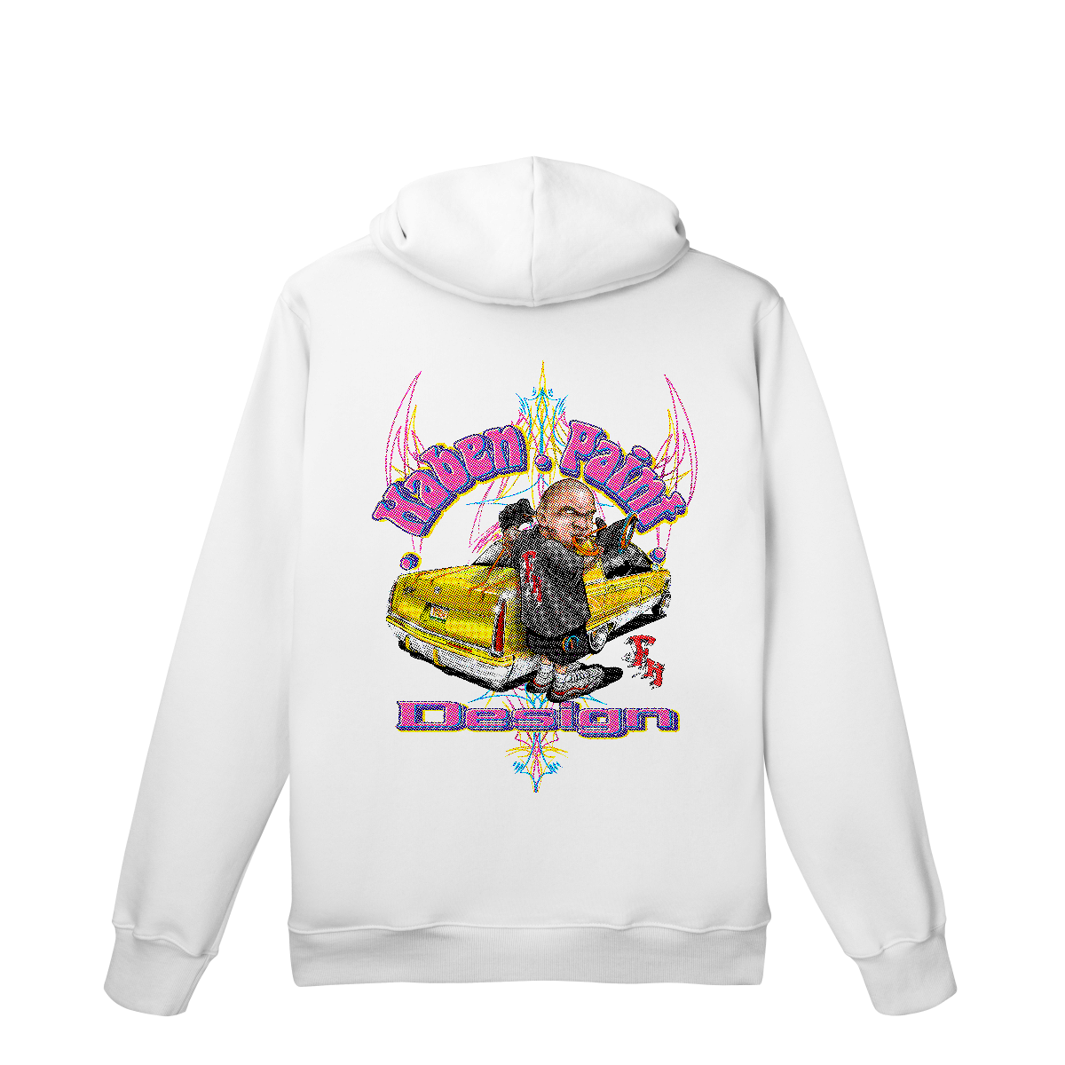 Nome do produto: Moletom Prime Canguru - Haben paint designer