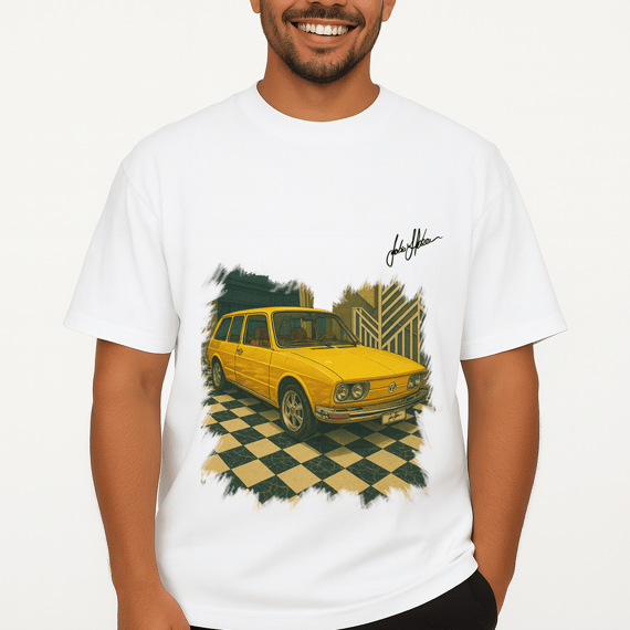 T-Shirt Classic - Clássicos Brasilia 