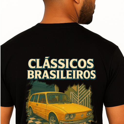 T-Shirt Quality Clássicos - Brasilia
