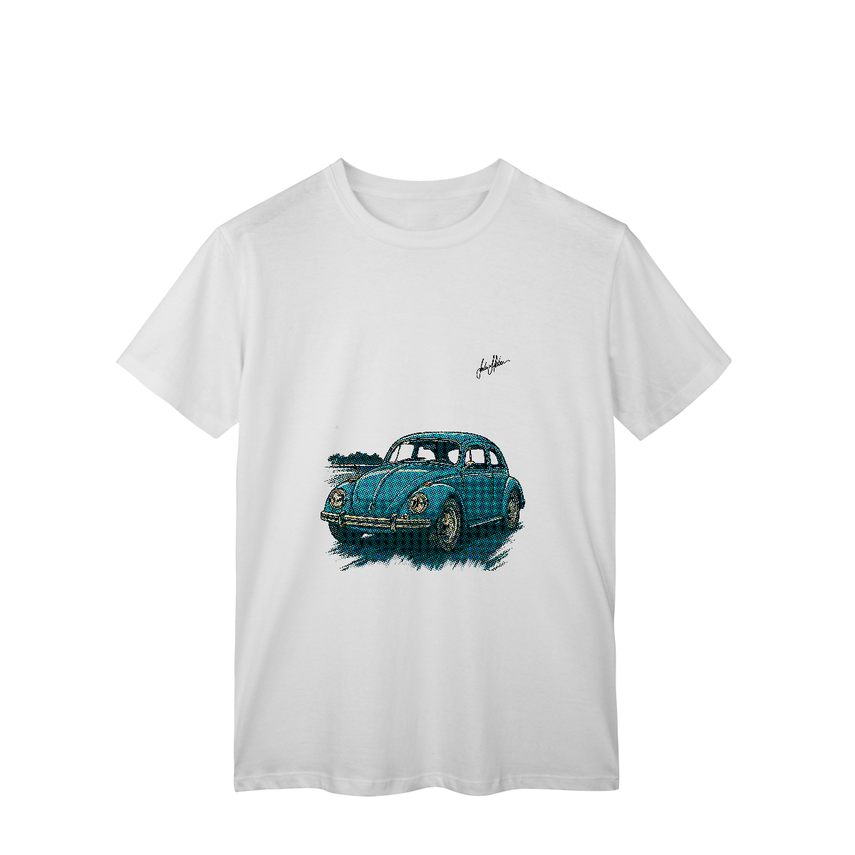 Nome do produto: T-Shirt Classic Classicos - Fusca