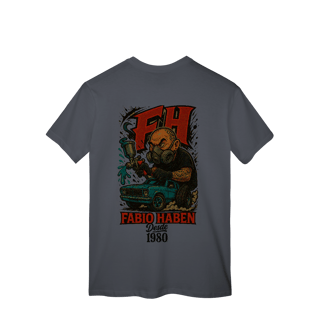 Nome do produto T-Shirt Classic - Cartoon Custom