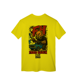 Nome do produto T-Shirt Classic - Cartoon Custom