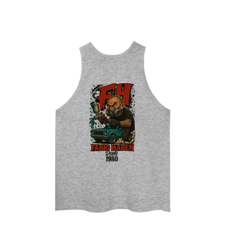 Nome do produto Regata Masculina Quality - Cartoon Custom