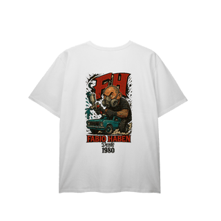 Nome do produto T-Shirt Plus Size - Cartoon Custom