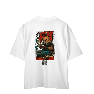 Nome do produto Camiseta Oversized - Cartoon Custom
