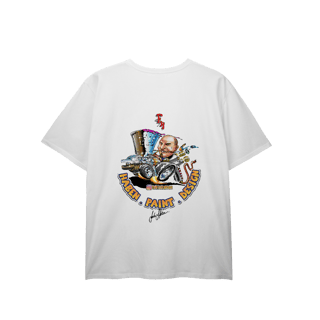 Nome do produto T-Shirt Plus Size pinstriping