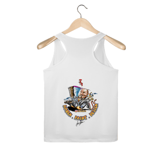 Nome do produto Regata Fem Sportv Dry UV - pinstriping 