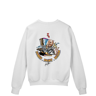 Nome do produto Moletom Prime Fechado pinstriping 