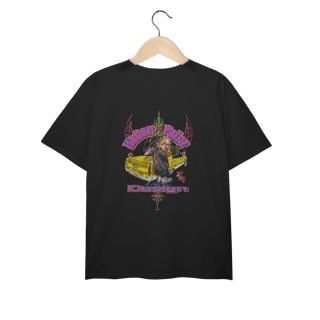 Nome do produto T-Shirt Plus Size - HABEN PAINT DESIGNER 