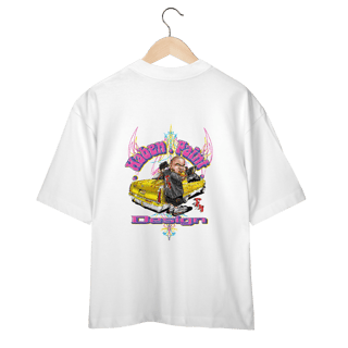 Nome do produto Camiseta Oversized - HABEN PAINT DESIGNER 