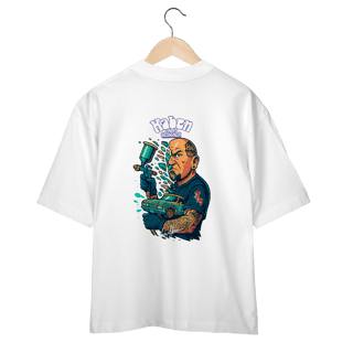 Nome do produto Camiseta Oversized - HABEN CARTOON