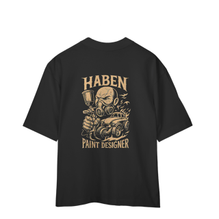 Nome do produto Camiseta Oversized - Haben Classic 