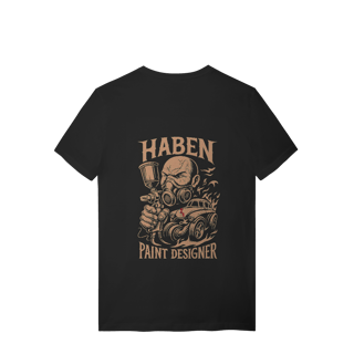 Nome do produto T-Shirt Quality - Haben Classic verso