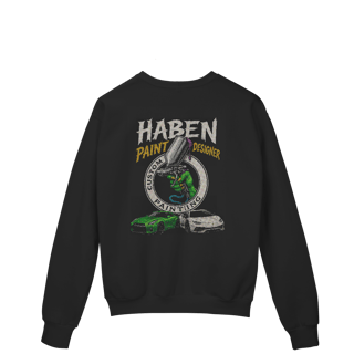 Nome do produto Moletom Prime Fechado - Haben Paint Designer 