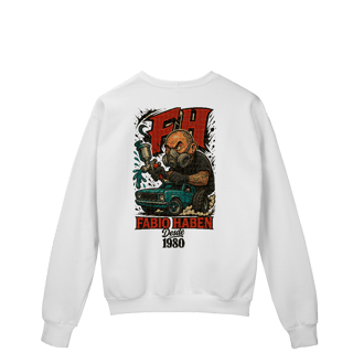 Nome do produto Moletom Prime Fechado - Cartoon Custom