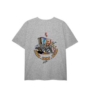 Nome do produto T-Shirt Plus Size pinstriping