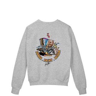 Nome do produto Moletom Prime Fechado pinstriping 