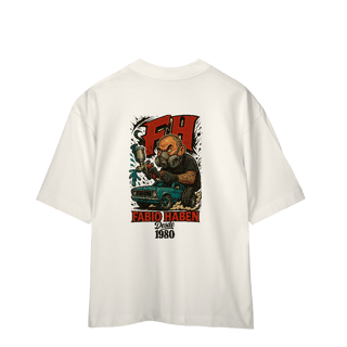 Nome do produto Camiseta Oversized - Cartoon Custom