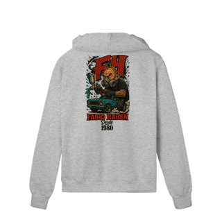 Nome do produto Moletom Prime Com Zíper - Cartoon Custom