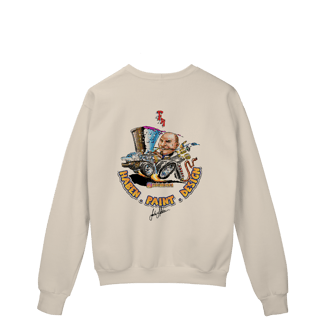 Nome do produto Moletom Prime Fechado pinstriping 